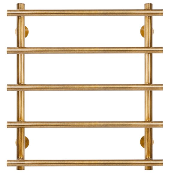 Полотенцесушитель электрический латунный Secado Турин 1 60x60x70 бронза