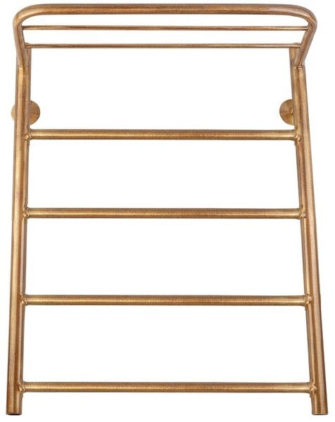 Полотенцесушитель электрический латунный Secado Триада 4 50x60 бронза