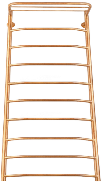 Полотенцесушитель электрический латунный Secado Агата 3 50x120 бронза