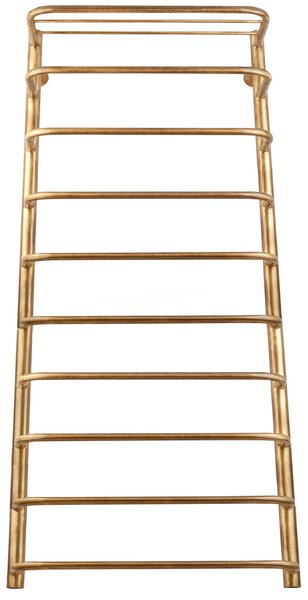 Полотенцесушитель электрический латунный Secado Мерида 2 40x120 бронза