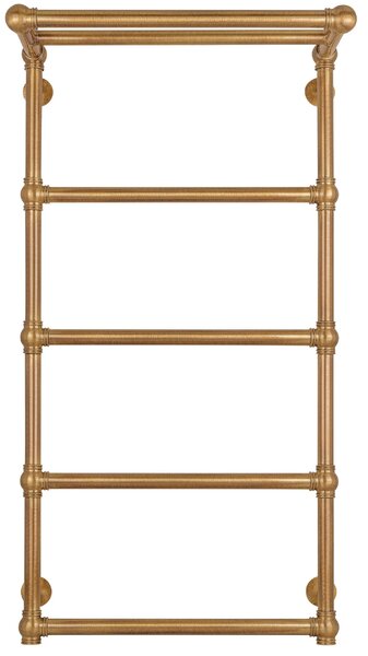 Полотенцесушитель электрический латунный Secado Фалерони 2 40x100 бронза