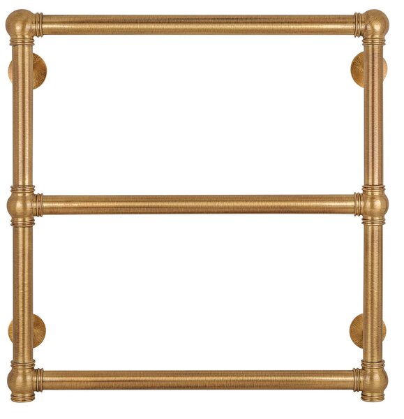 Полотенцесушитель электрический латунный Secado Фалерони 1 50x60 бронза
