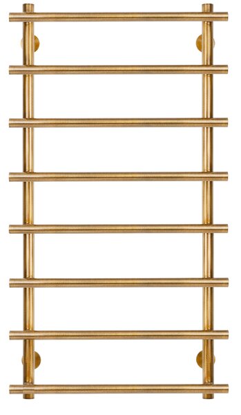 Полотенцесушитель электрический латунный Secado Турин 1 100x50x60 бронза