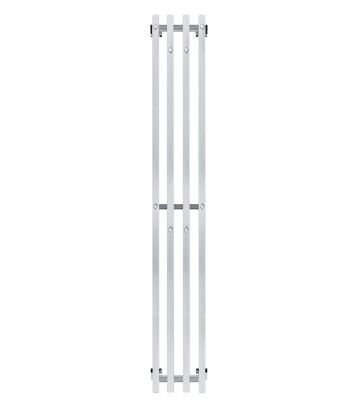 Дизайн-радиатор водяной Secado Сандриго 4К 1300x240 хром