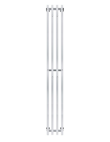 Дизайн-радиатор водяной Secado Сандриго 4К 1500x240 хром