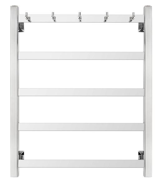 Полотенцесушитель электрический Secado Корсико 1 К 60x40 хром