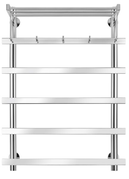 Полотенцесушитель электрический Secado Понтида 1 КСП 80x50x60 хром