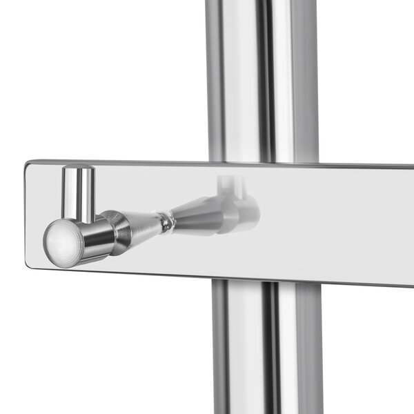 Полотенцесушитель электрический Secado Понтида 1 КСП 80x50x60 хром