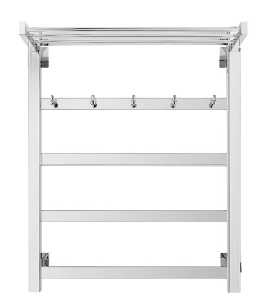 Полотенцесушитель электрический Secado Корсико 1 КСП 60x50 хром