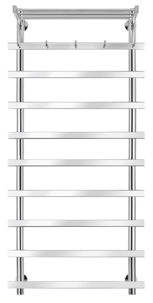 Полотенцесушитель электрический Secado Понтида 1 КСП 120x40x50 хром