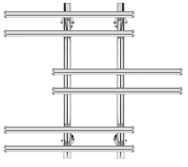 Полотенцесушитель электрический Secado Турин 5 60x20x70 хром