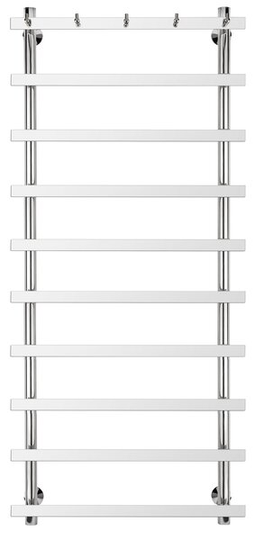 Полотенцесушитель электрический Secado Понтида 1 К 120x50x60 хром