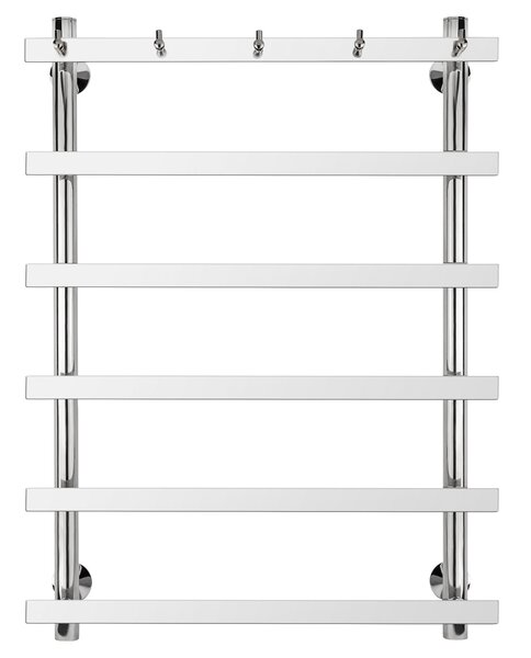 Полотенцесушитель электрический Secado Понтида 1 К 80x50x60 хром