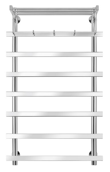 Полотенцесушитель электрический Secado Понтида 1 КСП 100x60x70 хром