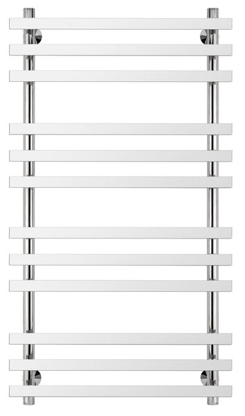 Полотенцесушитель электрический Secado Понтида плюс 120x40x50 хром