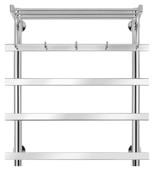 Полотенцесушитель электрический Secado Понтида 1 КСП 60x50x60 хром