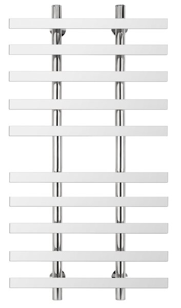 Полотенцесушитель электрический Secado Понтида 4 100x20x50 хром