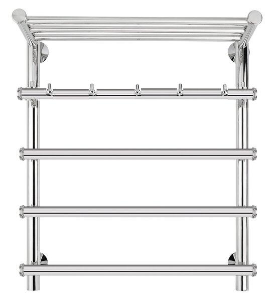 Полотенцесушитель электрический Secado Турин 1 КСП 60x50 хром