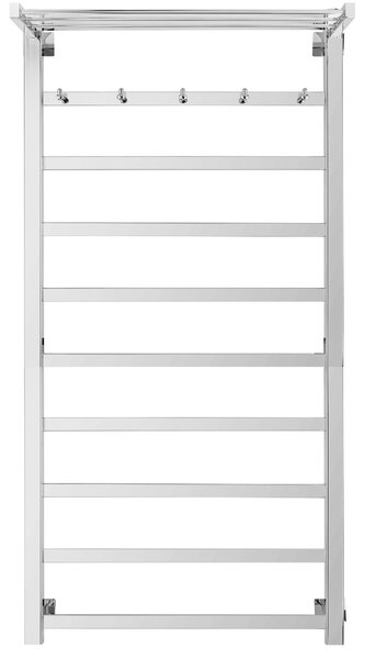 Полотенцесушитель электрический Secado Корсико 1 КСП 120x60 хром