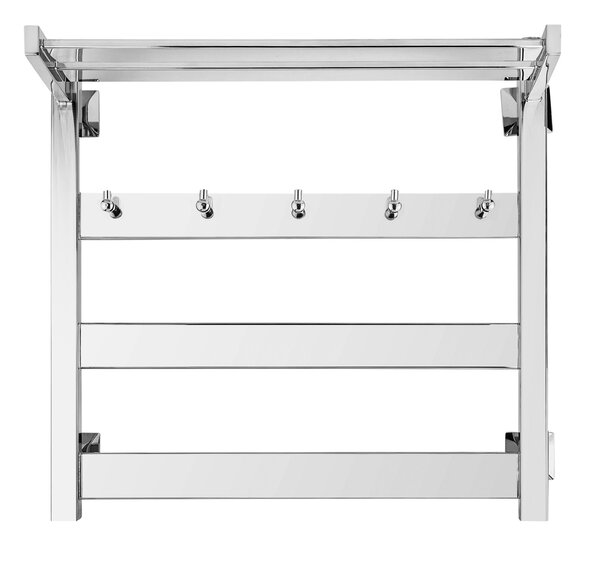 Полотенцесушитель электрический Secado Комано 1 КСП 60x40 хром