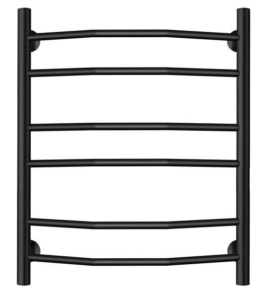 Полотенцесушитель электрический Secado Агата 2 60x60 черный матовый