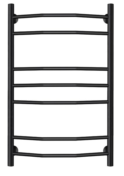 Полотенцесушитель электрический Secado Агата 2 80x40 черный матовый