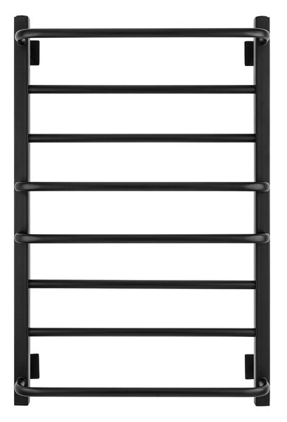 Полотенцесушитель электрический Secado Модена 2 80x60 черный матовый