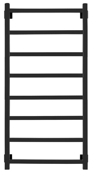 Полотенцесушитель электрический Secado Корато 1 100x60 черный матовый