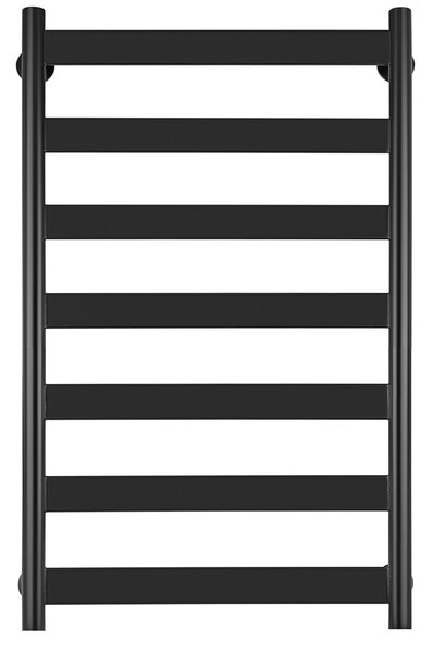 Полотенцесушитель электрический Secado Комано 2 100x40 черный матовый