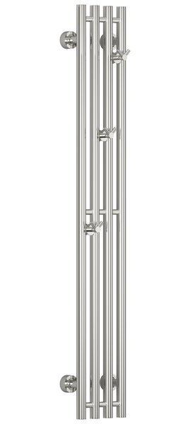 Полотенцесушитель водяной Сунержа ДР КАНТАТА PRO 1200х150 (Хром) 00-0446-1215
