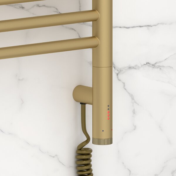 Полотенцесушитель электрический Сунержа РЭБ БОГЕМА 3.1 прямая 600х300 МЭМ правый (Матовая шампань) 022-6005-6030