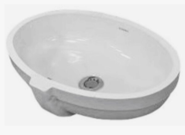 Раковина Duravit Jelsa 2401470028 встраиваемая цвет белый 51х37 см