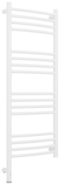 Полотенцесушитель электрический Сунержа РЭБ БОГЕМА 3.1 1000х400 МЭМ левый (Матовый белый) 30-6002-1040