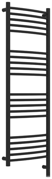 Полотенцесушитель электрический Сунержа РЭБ БОГЕМА 3.1 1200х400 МЭМ правый (Тёмный титан муар) 15-6003-1240