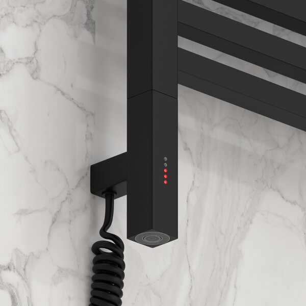 Полотенцесушитель электрический Сунержа РЭБ МОДУС 3.1 1200х500 МЭМ левый (Матовый чёрный) 31-5900-1250
