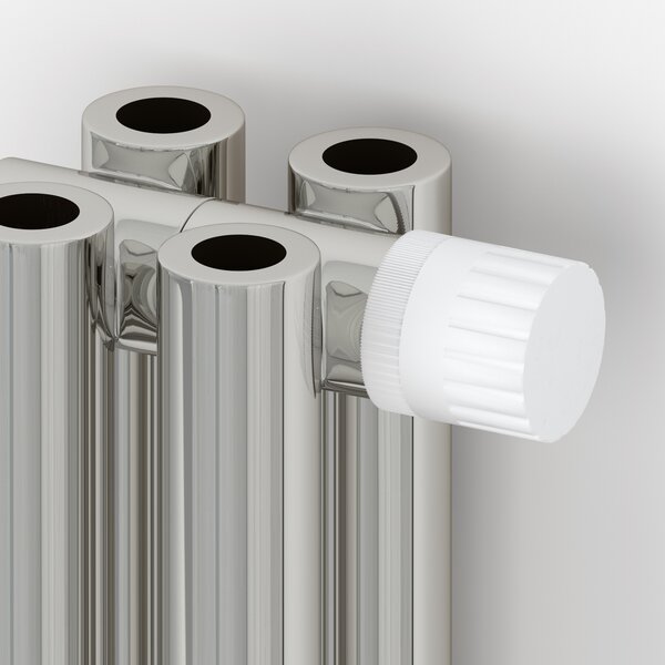 Отопительный радиатор Сунержа ДР ЭСТЕТ-00 н/ж EU50 1800х495 / 11 сек (Хром) 00-0322-1811