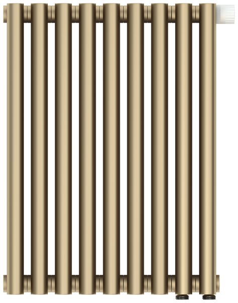 Отопительный радиатор Сунержа ДР ЭСТЕТ-00 н/ж EU50 500х405 / 9 сек (Золотой шёлк) 32-0322-5009
