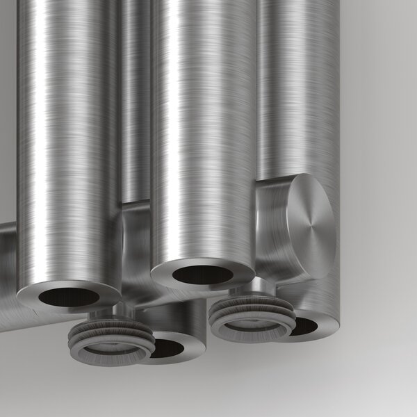 Отопительный радиатор Сунержа ДР ЭСТЕТ-00 н/ж EU50 500х585 / 13 сек (Сатин) 071-0322-5013