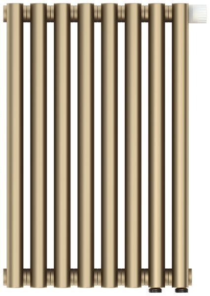 Отопительный радиатор Сунержа ДР ЭСТЕТ-11 н/ж EU50 500х360 / 8 сек (Золотой шёлк) 32-0312-5008