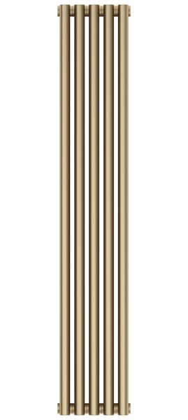 Отопительный радиатор Сунержа ДР ЭСТЕТ-00 н/ж 1200х225 / 5 сек (Золотой шёлк) 32-0332-1205