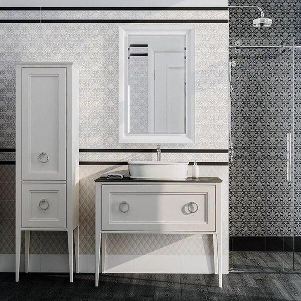 Kerama Marazzi Раковина CIRCO накладная 50*36*13,5см, без отв. под смеситель, без перелива, цвет белый глянцевый