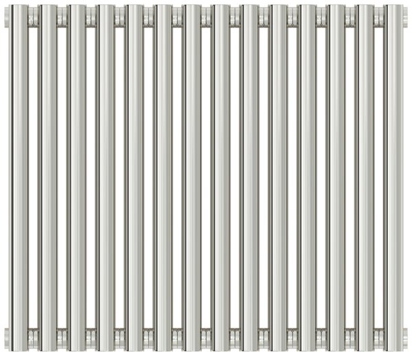 Отопительный радиатор Сунержа ДР ЭСТЕТ-11 н/ж 500х630 / 14 сек (Хром) 00-0302-5014