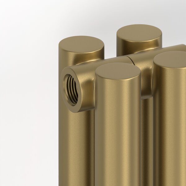 Отопительный радиатор Сунержа ДР ЭСТЕТ-11 н/ж 500х855 / 19 сек (Золотой шёлк) 32-0302-5019
