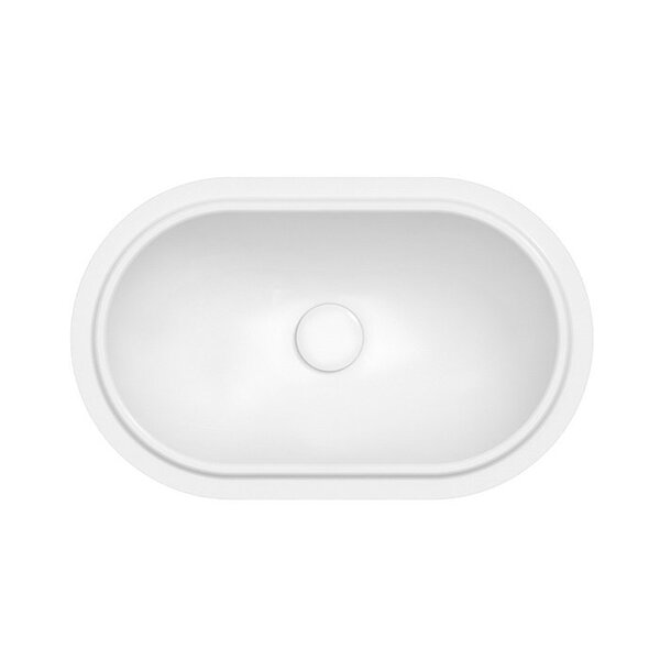 Globo Forty3 SC043.BO Раковина встраиваемая снизу 520*290 мм (белый матовый)