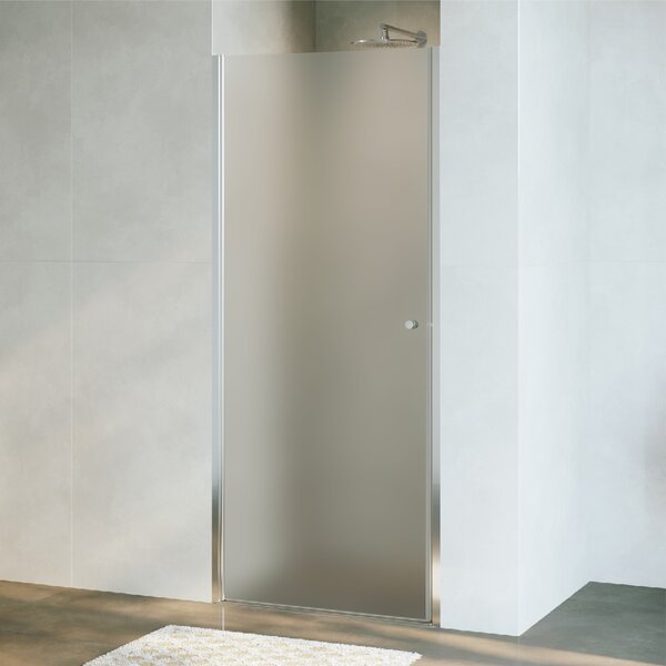 Душевая дверь Dolphin TN-03 60x195 см, стекло Фабрик (Fabrik), регулировка 550-600 мм