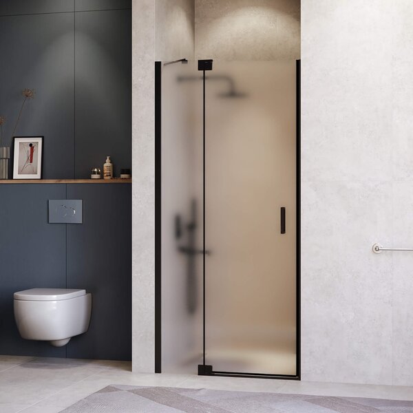 Душевая дверь RGW HO-014B 110x200 см, стекло Матовое-Сатинат, регулировка 1085-1105 мм