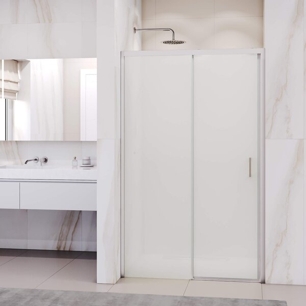 Душевая дверь RGW PA-017 130x195 см, стекло Матовое-Сатинат, регулировка 1285-1315 мм