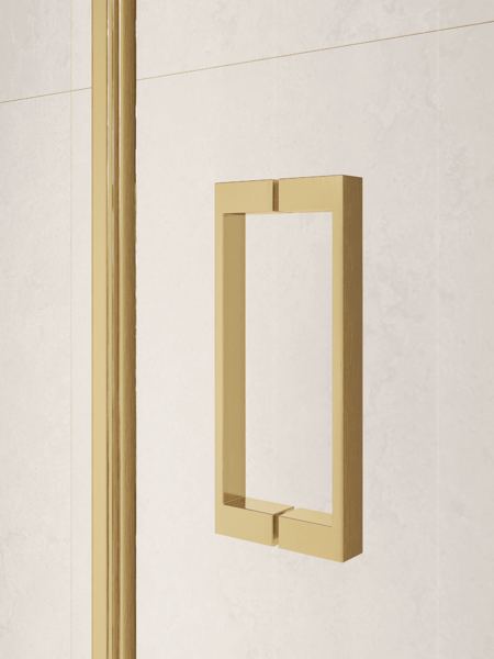 Душевая дверь RGW PA-104Gb 120x195 см, стекло Прозрачное, регулировка 1155-1205 мм