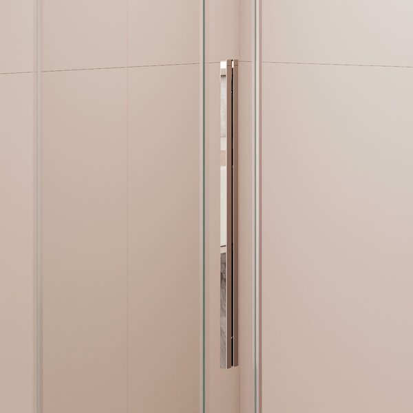 Душевая дверь RGW SV-12 130x195 см, стекло Прозрачное, регулировка 1295-1305 мм