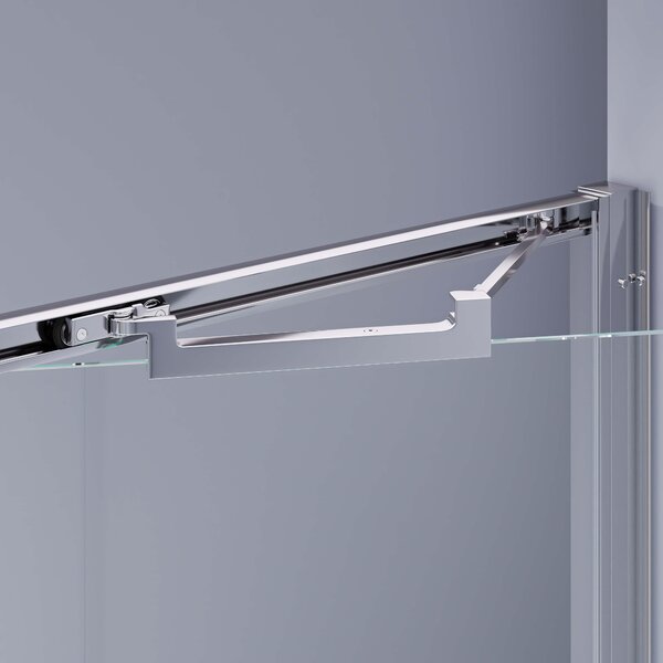 Душевая дверь RGW SV-05 90x195 см, стекло Тонированное, регулировка 880-920 мм